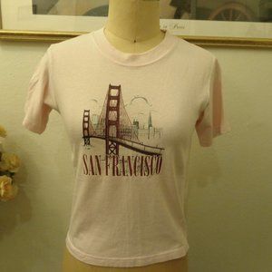 San Francisco Golden Gate Bridge Girl's Tee Shirt